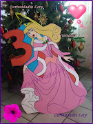 PRINCESA AURORA. Piñata de Carton Corrugado, para una linda y hermosa niña . (princesa aurora piãata)